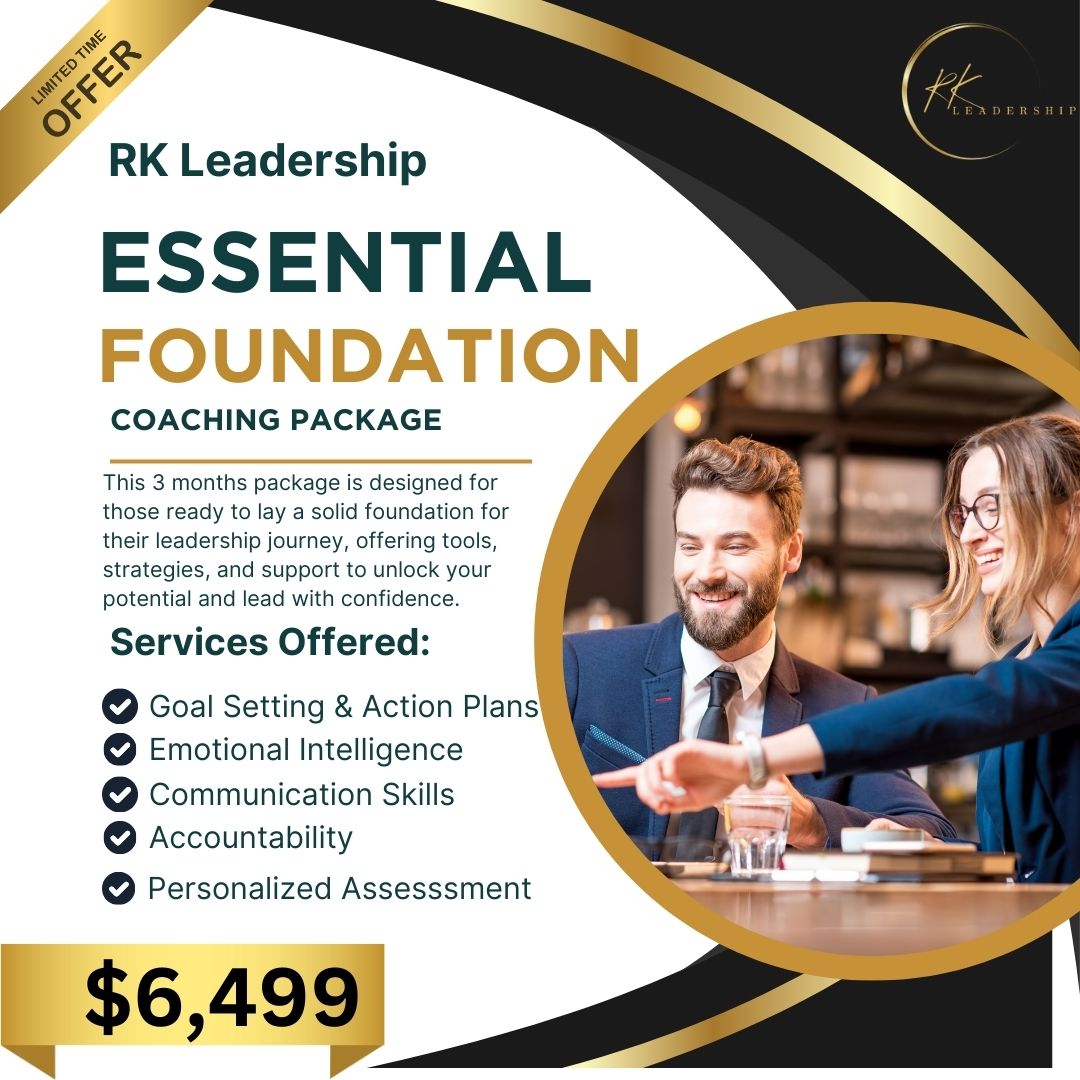 White and Black Modern Business Coaching and Consulting Service Facebook Post